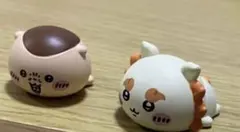 ちいかわパーク 限定 まめまめフィギュア くりまんじゅう　シーサー