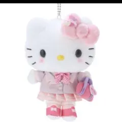 【正規品】 サンリオ学園 きらめき部 ハローキティ マスコット タグ付き