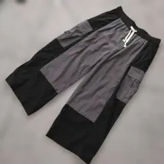 b4050 SHEIN【LL】バイカラー コーデュロイ カーゴパンツのサムネイル