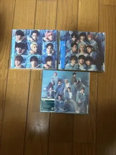 Secret Touch SnowMan CD 3形態セット