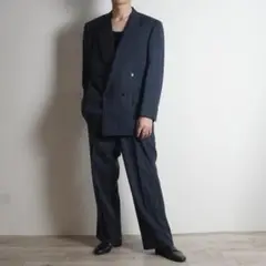 THISTLE HARRISONS ダブルセットアップスーツ/KW61