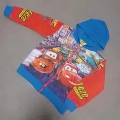 カーズ フード付きジャケット 120