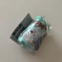 パペットスンスン　コインケース　ライトグリーン　ゾンゾン　ノンノン