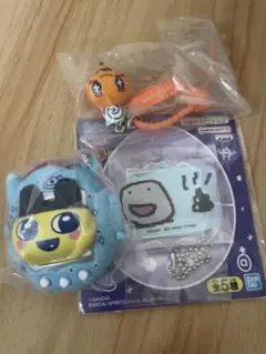 たまごっちスイングケース　カラフルマルチチャーム