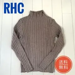 RHC別注 WARREN SCOTT リブタートルニット