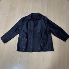 ま*ま様 N.HOOLYWOOD AMERI FAKE LEATHER JACK - メルカリ