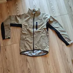 イナレム ストレッチレインジャケット M ベージュ/ブラック