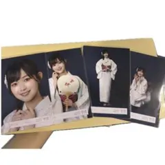 櫻坂46 2026 浴衣 生写真 4種コンプ 山川宇衣 - メルカリ