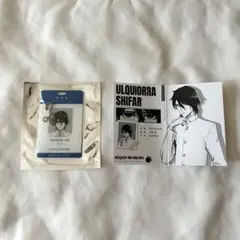 BLEACH ソウル展　韓国　原画展　ウルキオラ　学生証　4個　公式 BLEACH ソウル展 韓国 原画展 ウルキオラ 学生証 4個 公式