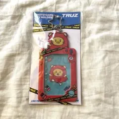 TRUZ トレカケース フォトカード キーホルダー ラウ LAWOO ジェヒョク