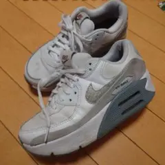 Nike Air Max スニーカー ホワイト/グレー　23.5