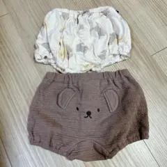 ベビーブルマ　2点セット
