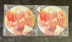 プロセカ 天馬司 グリッター缶バッジ 8b