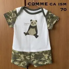 COMME CA ISM パンダロンパース 70のサムネイル