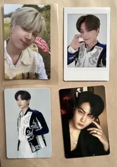 enhypen JAY ジェイ　トレカ　FATE+ Orangeblood