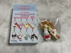サンリオ　シークレット立体キーホルダー風ミニチャーム　ポチャッコ
