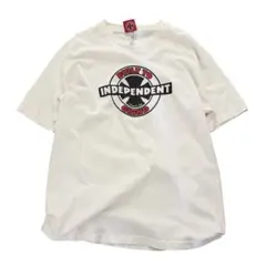 2026年最新】INDEPENDENT カラー：ホワイト系 メンズ Tシャツの人気