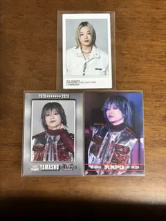 THE RAMPAGE 山本彰吾 フォトカード 3枚 カウコン (R)MPG