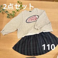 URBAN CHERRY トレーナー 110cm/グローバルワークスカートのサムネイル