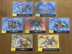 貴重　SDガンダム　マーメイド　カード　300番代　カード7点セット 貴重 SDガンダム マーメイド カード 300番代 カード7点セット - メルカリ