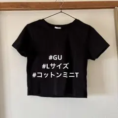 GUコットンTシャツ Lサイズ