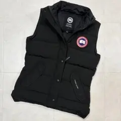 ☆CANADA GOOSE カナダグース ダウンベスト アウター ブラック
