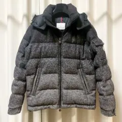 限定　モンクレール　MONTGENEVRE　グラデーションツイード　ヘリンボーンのサムネイル
