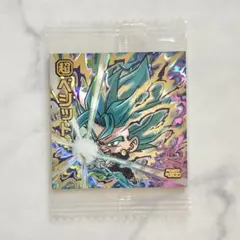 ドラゴンボール シールウエハース　SSG ベジット 超12-30 RGR