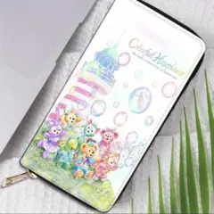 ダッフィーフレンズ　長財布