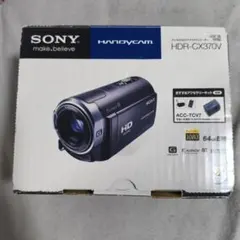 動作ok　SONY　Handycam HDR-CX370V　10年 SONY デジタルHDビデオカメラレコーダー CX370V