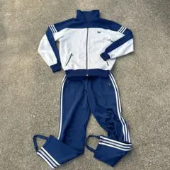 70s 在原みゆき　西ドイツ adidas 5号 トラックジャケット　3本線
