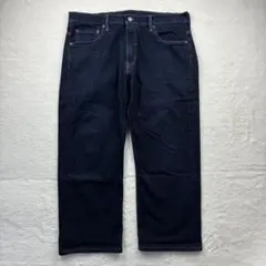 LEVI'S 569 W34 L32 リーバイス デニム ルーズストレート 濃紺