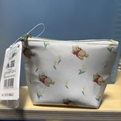 プーさんのミニポーチ