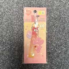 韓国 限定 ダイソー ケアベア キーホルダー