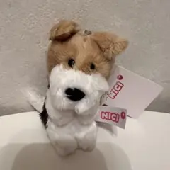 nici キーホルダー ワイアーフォックステリア