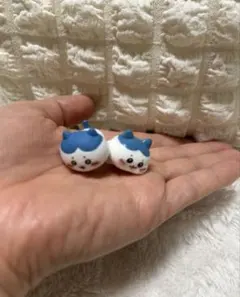 ちいかわ ハチワレ ミニフィギュア 2個セット マスコット