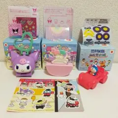 マクドナルド ハッピーセット まとめ売り サンリオ ドラえもん