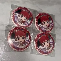 アイカツ　珠璃　バースデー缶バッジ アイカツ 紅林珠璃 バースデー缶バッジ オフィシャルショップ 2
