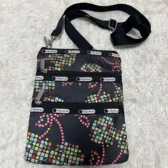 LeSportsac レスポートサック　ショルダーバッグ　ポシェット　 ナイロン