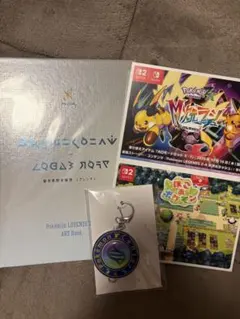 ポケモンレジェンズ ZA Z-Aアートブック 特典セット