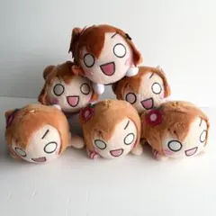 ラブライブ μ's スノハレ 冬服 寝そべりぬいぐるみ 穂乃果、南ことり、花陽 ラブライブ μ's スノハレ寝そべりぬいぐるみ 穂乃果、南ことり、花陽