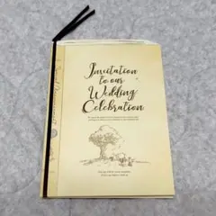 結婚式招待状台紙