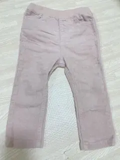 petitmain リブパンツ　ベビーズボン　薄ピンク