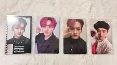 straykids leeknow oddinary トレカ 封入 リノ