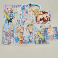 絢瀬絵里 ウエハース シール ブロマイド まとめ売り