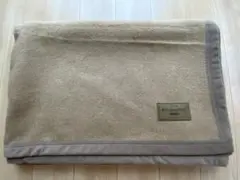 32 西川 高級純毛毛布 カシミヤ100%日本製 150x210cm - メルカリ