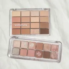 【セット】CLIO プロアイパレットエアー 02 wakemake 03のサムネイル