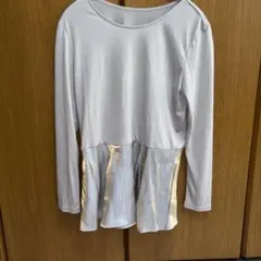 イシカワラボ★アバハウスライトグレー長袖トップス新品未使用