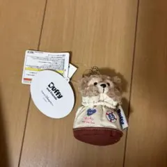 ダッフィー ストラップ ぬいぐるみ 約10cm