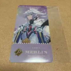 FGO ホテルコラボ チェキカード マーリン - メルカリ